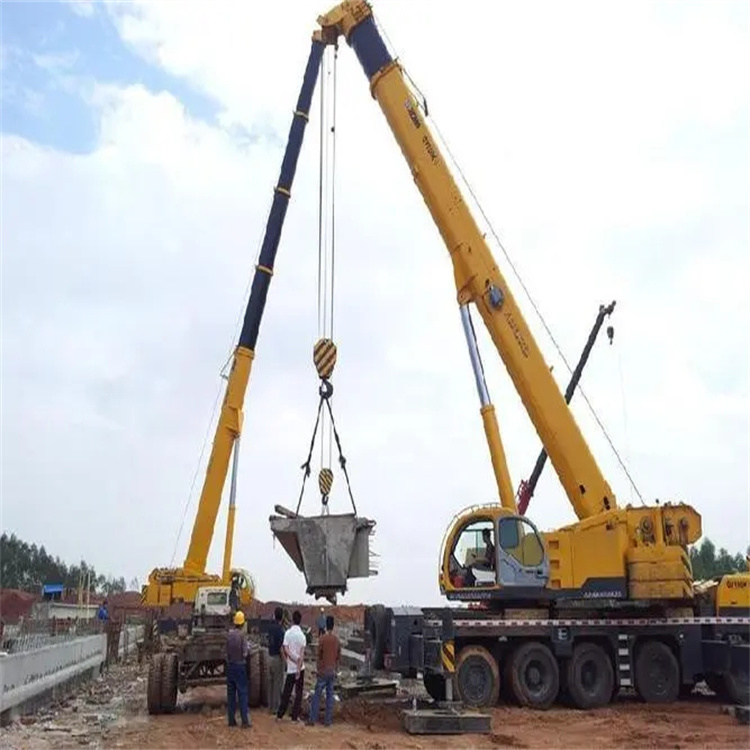 黄梅小型吊机出租电话|厂房设备吊装方案|24小时服务覆盖