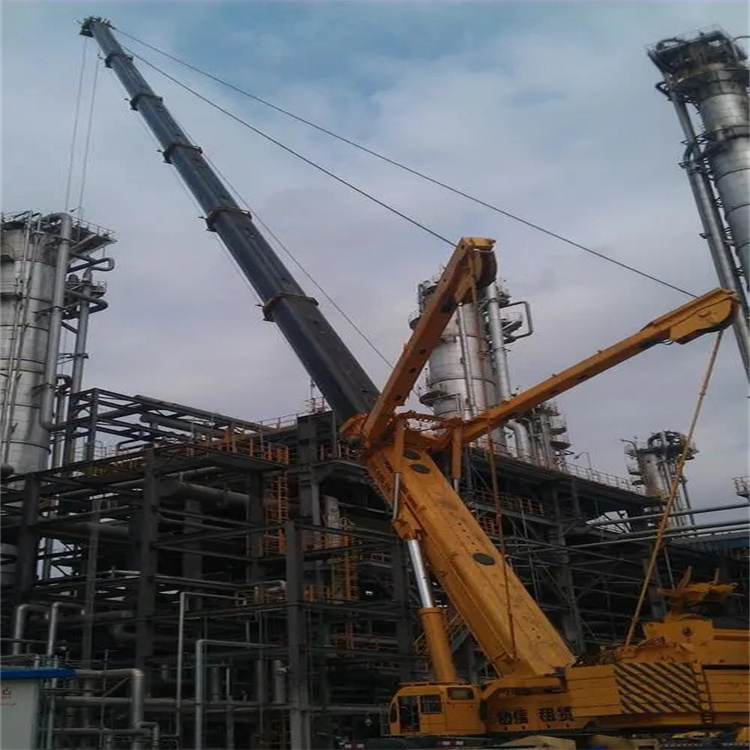 黄梅吊板房的吊车