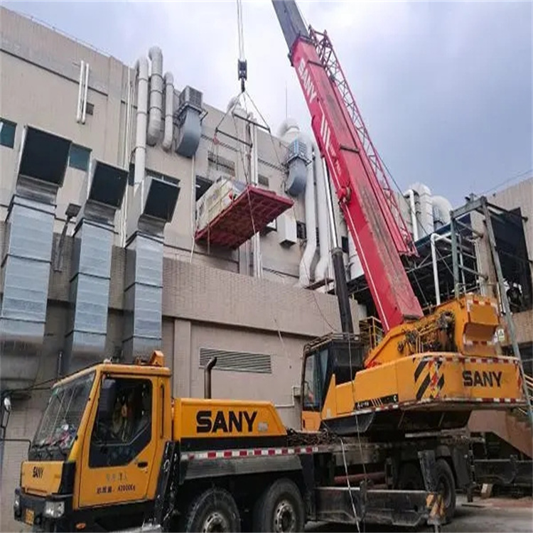 黄梅一百吨吊车吊臂多长