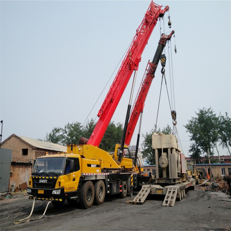 黄梅25吨吊车出租费用